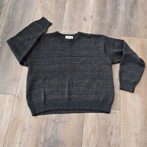 Joseph & Feiss International Men’s Sweater – Size XL (Gray with Color Specks)